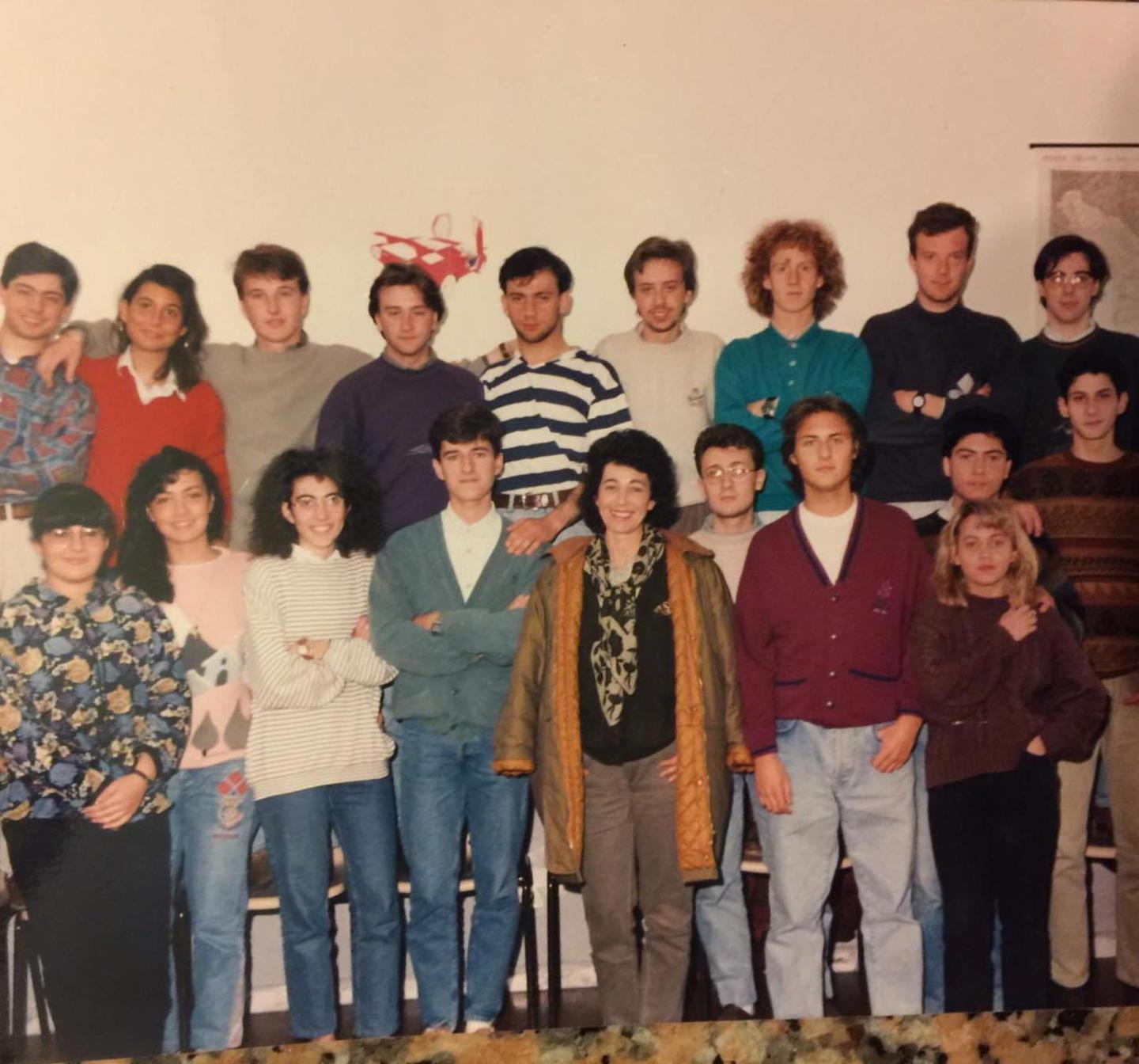 Dopo 26 anni a cena con la professoressa 