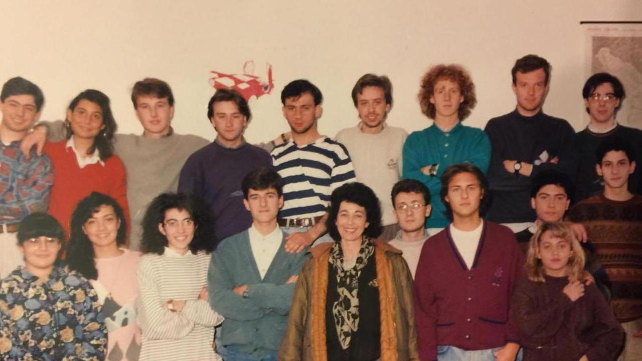 Dopo 26 anni a cena con la professoressa