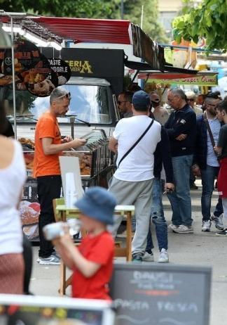 Per tre giorni Camaiore è capitale  dello street food 