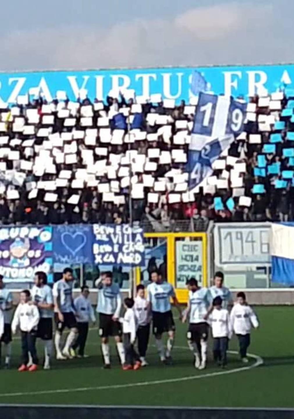 Doppia promozione e un campo-bunker Benvenuti a Francavilla 