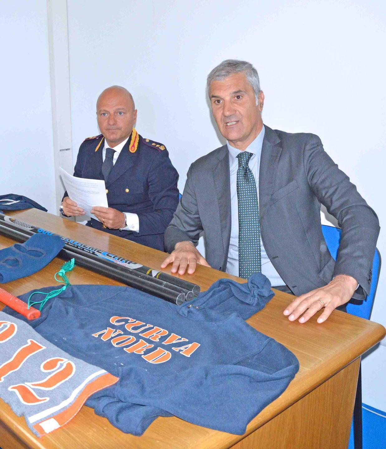 Scontri vicino allo stadio 12 denunce per il derby 
