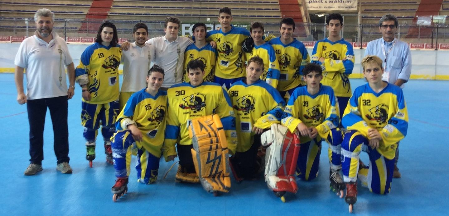 L’Invicta sesta ai campionati italiani di Merano 