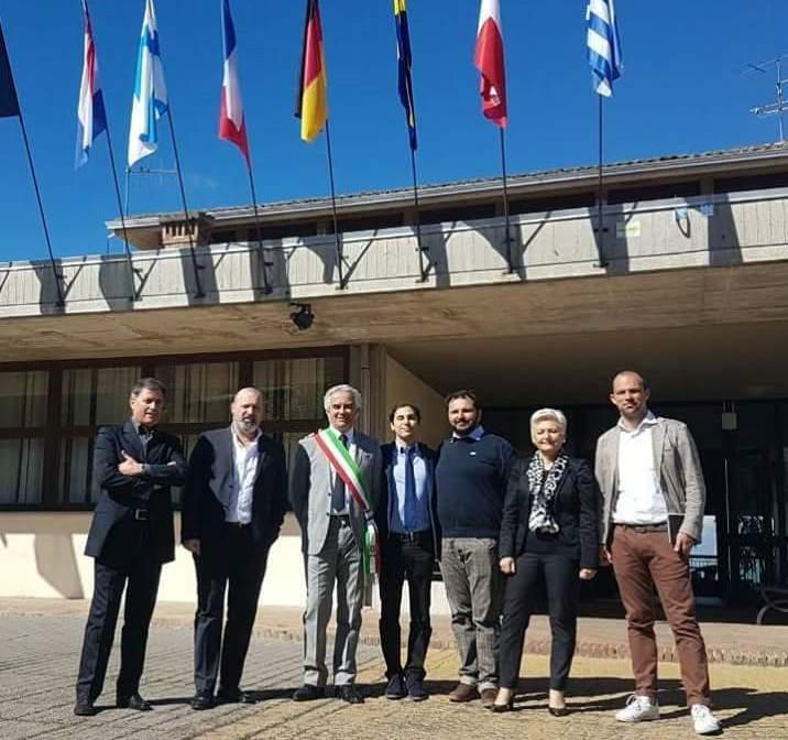Il governatore Bonaccini incontra la giunta Tanari