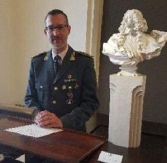 Notte Bianca, Finanzieri narrano  le meraviglie delle opere d’arte 