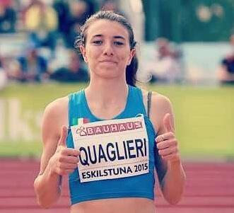 Quaglieri, la regina delle prove multiple 