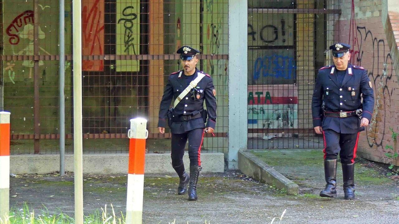 Controlli nell’ex scuola “Pietro Lana”