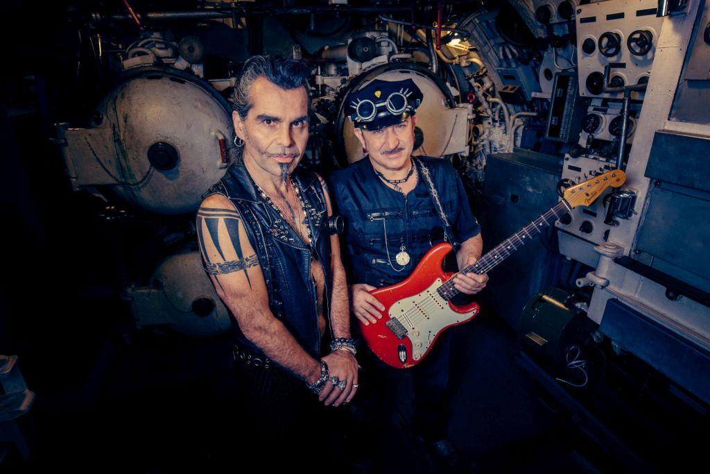 I Litfiba (foto Paolo de Francesco)