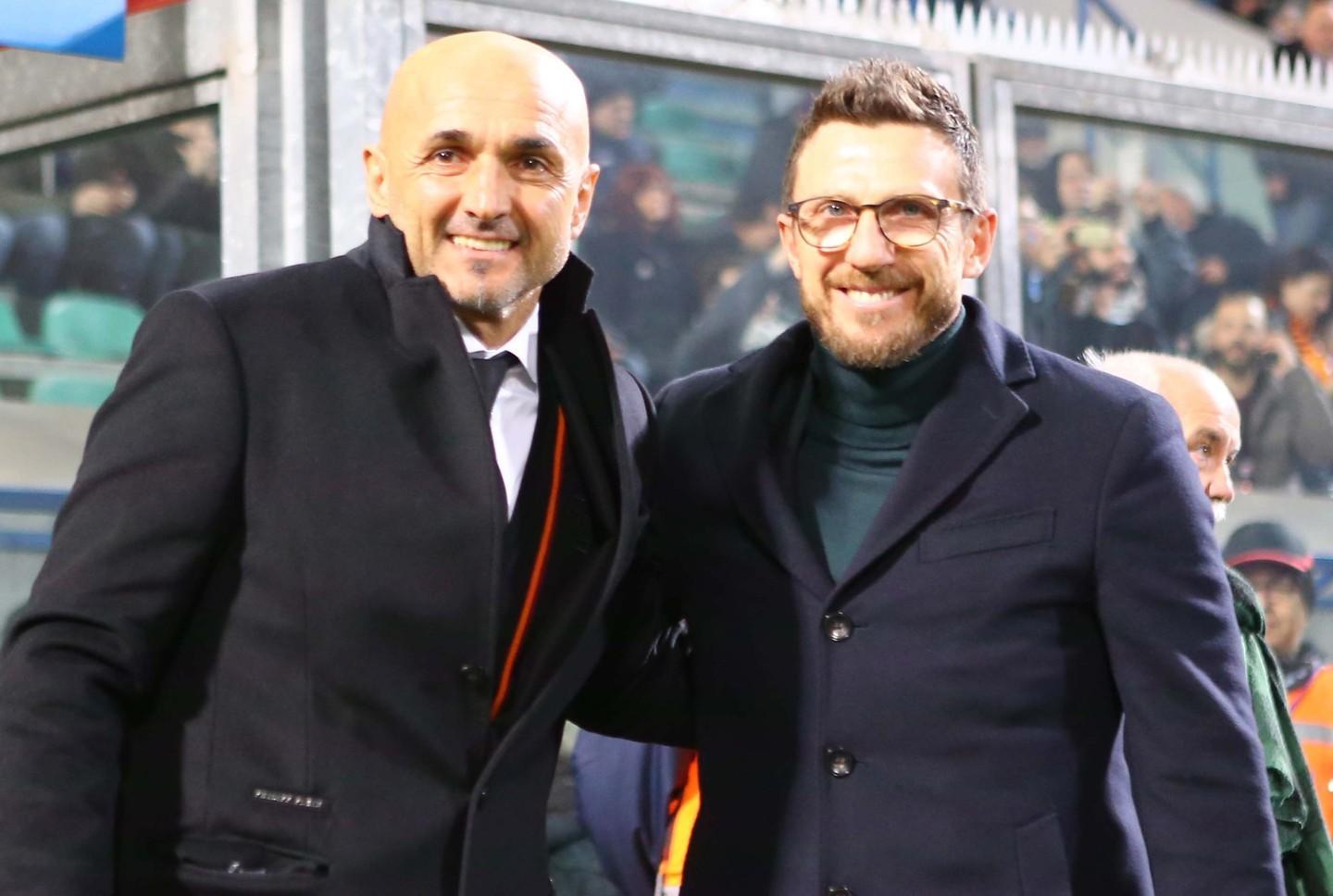 Spalletti e Di Francesco