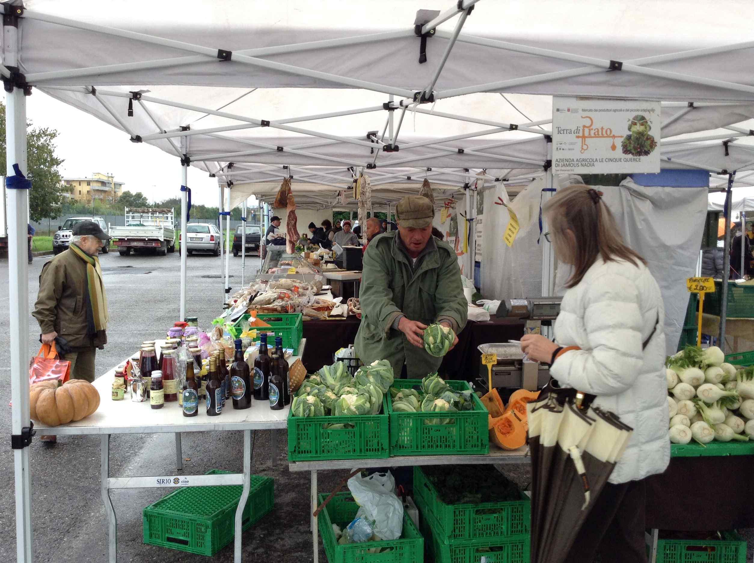 Il mercato Terra di Prato