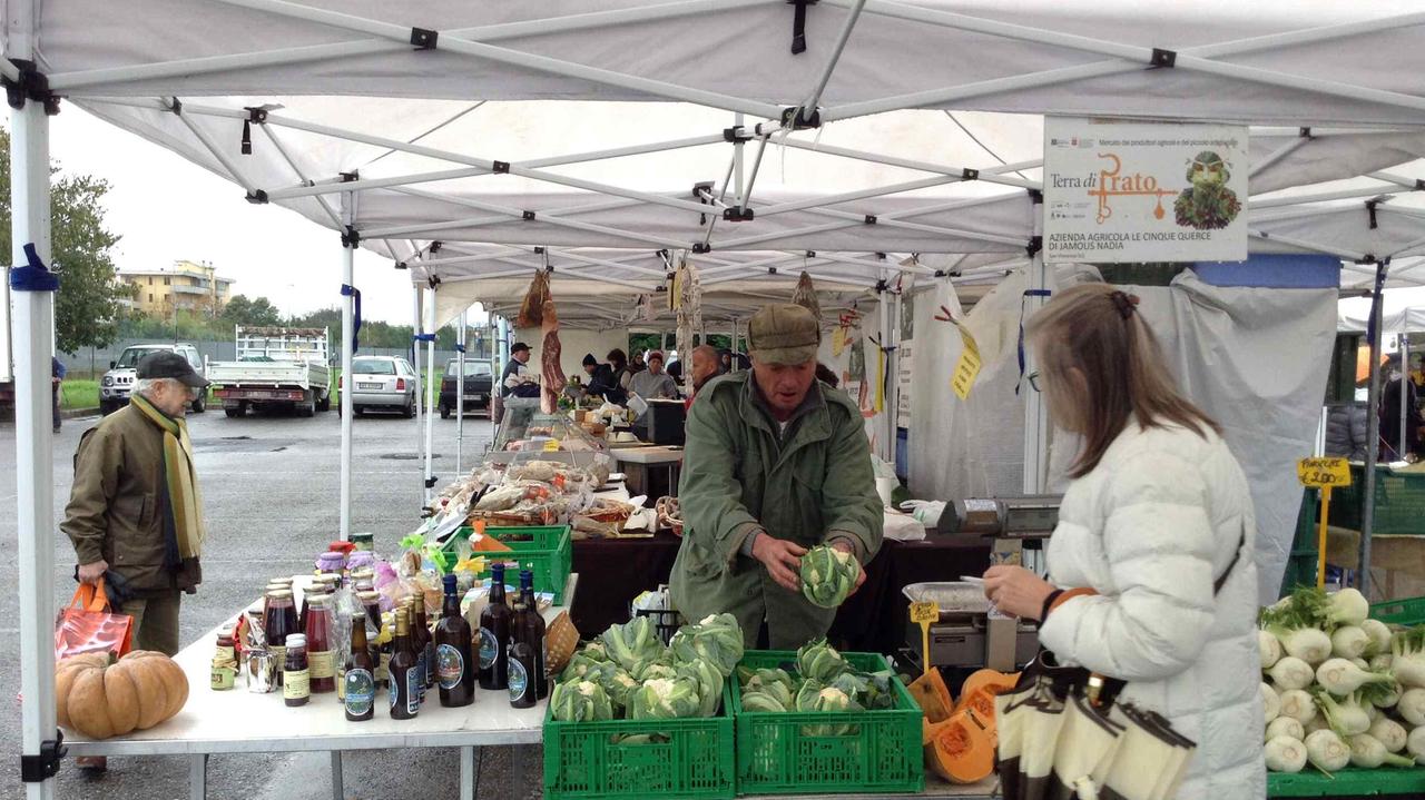 Il mercato Terra di Prato