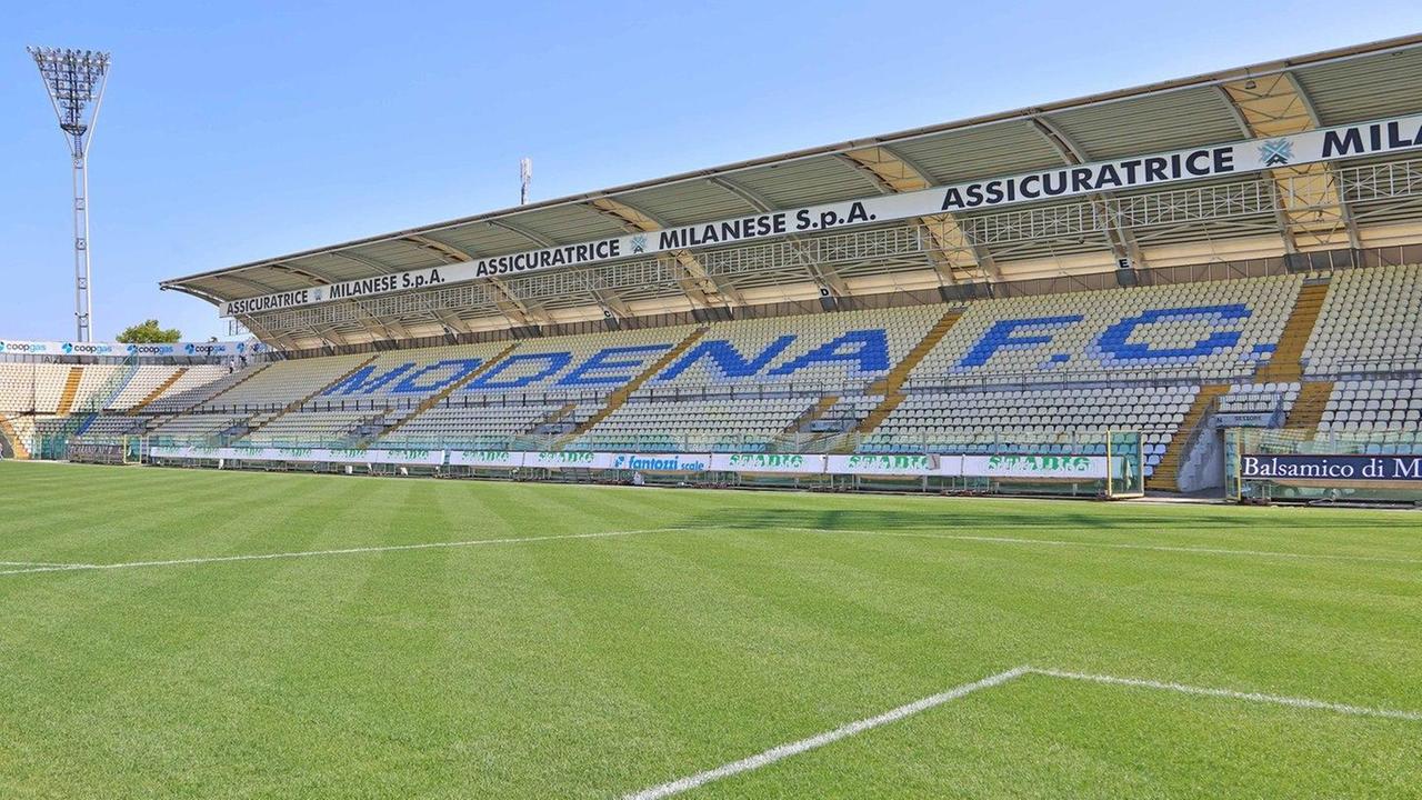 Pd unito, lo stadio Braglia al Comune di Modena
