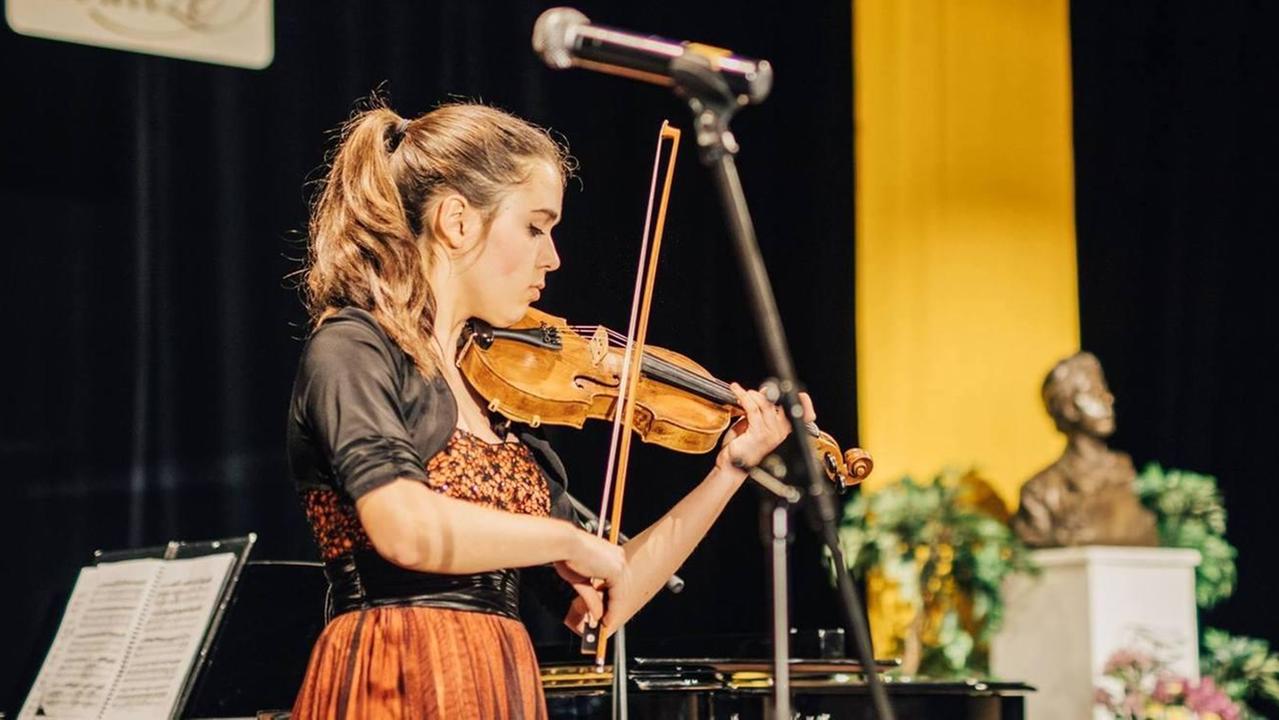 Il trionfo di Lucilla: a 16 anni vince il “Kocian Violin”