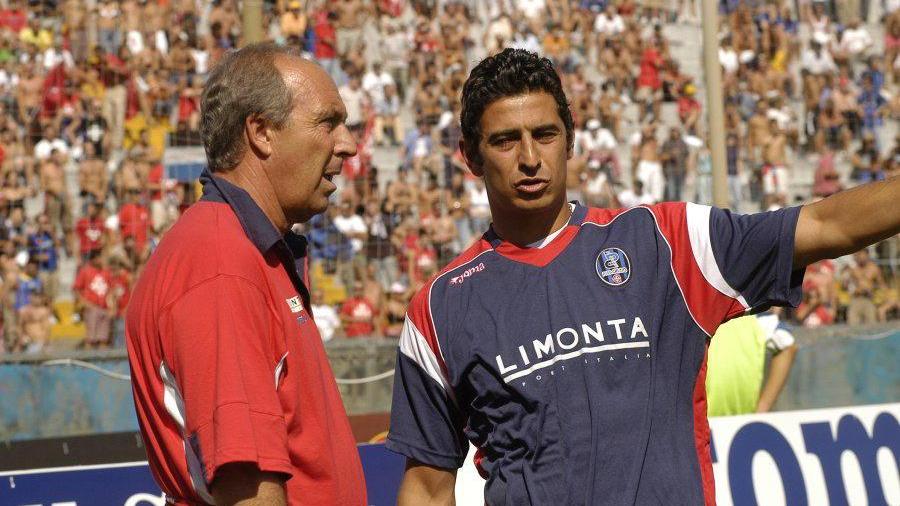 Padalino insieme a Ventura