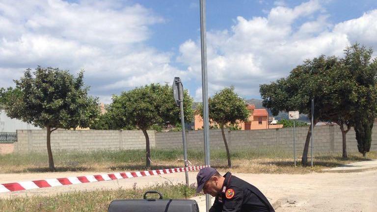 Dolianova, valigia abbandonata fa scattare l'allarme bomba