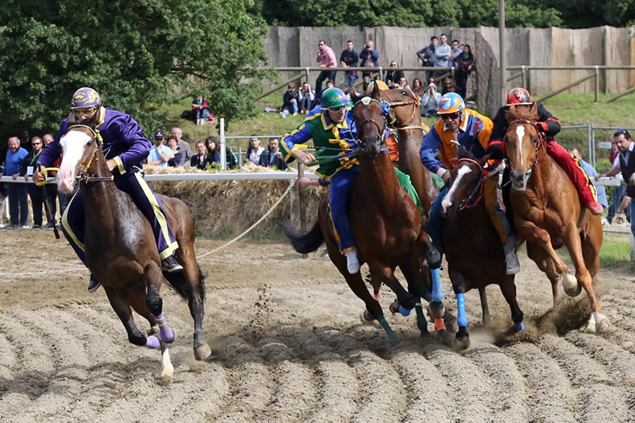 Palio di Fucecchio: toto-fantini, parte il valzer delle monte  