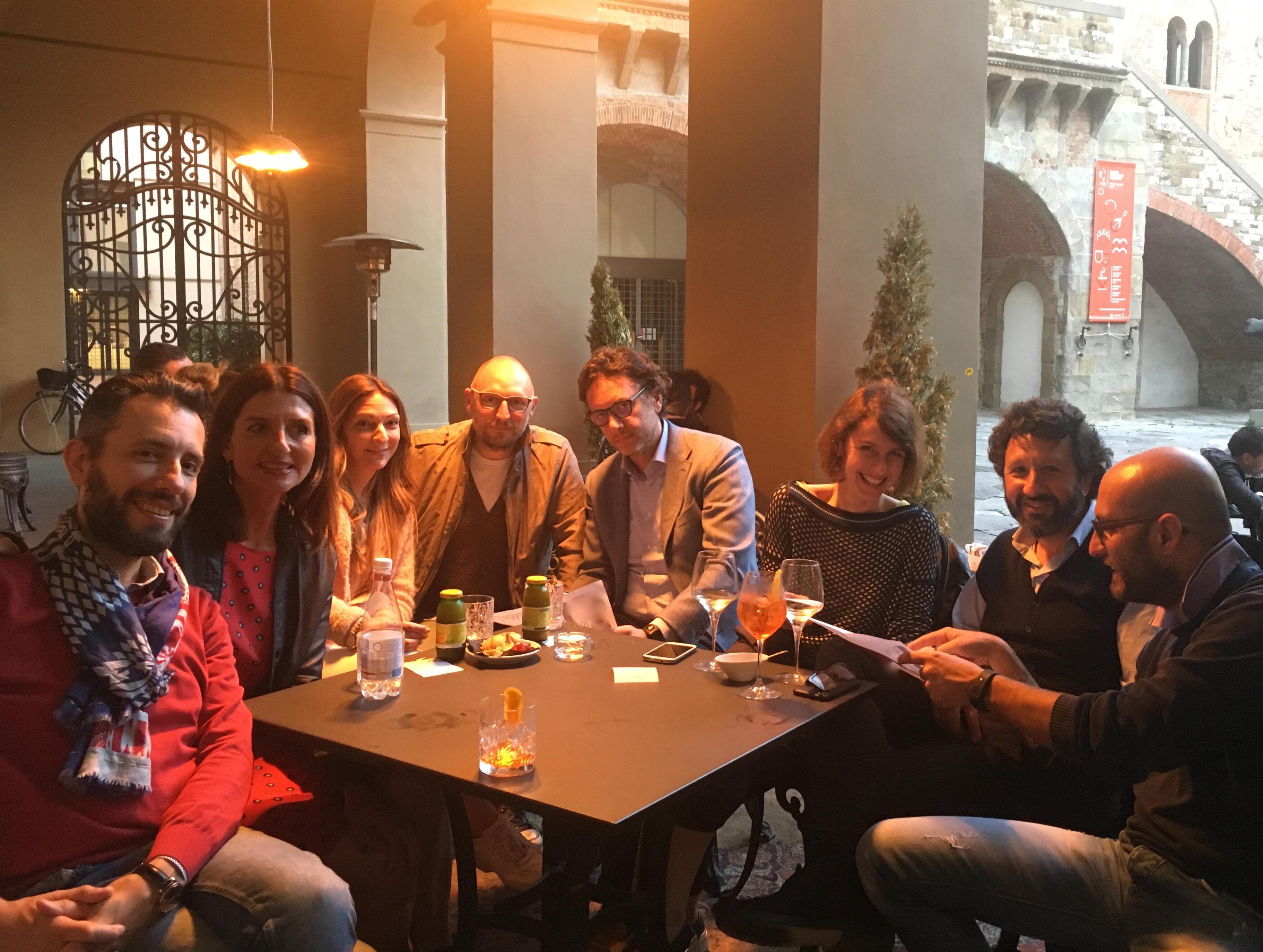 I rappresentanti delle associazioni che hanno sottoscritto il patto di collaborazione
