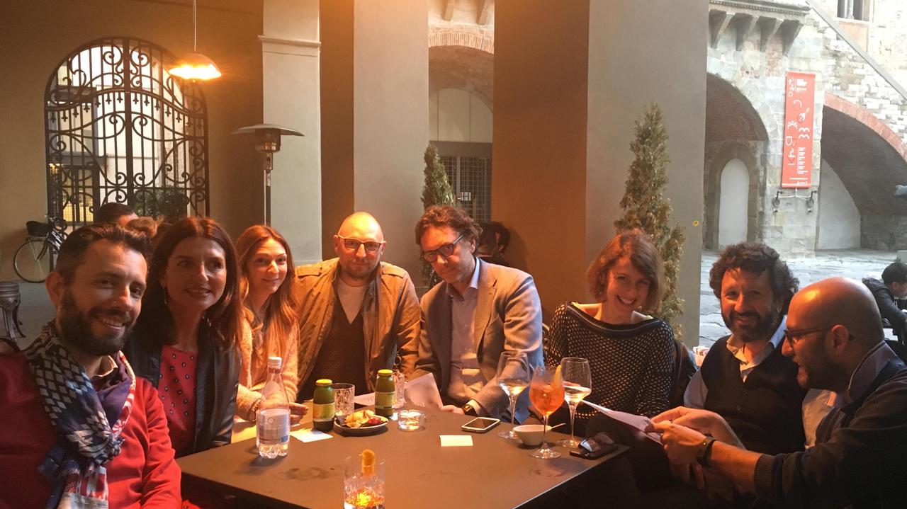 I rappresentanti delle associazioni che hanno sottoscritto il patto di collaborazione