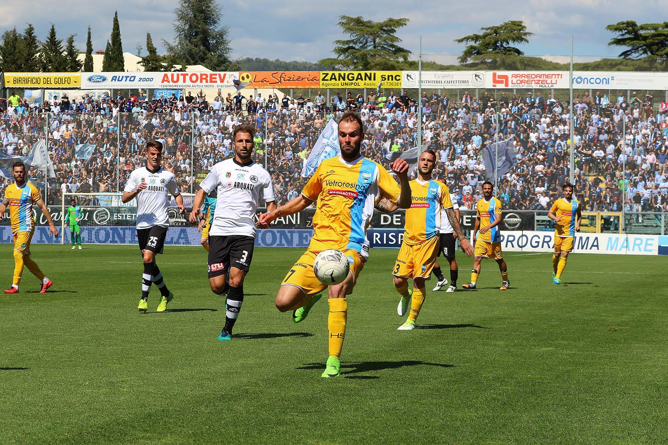 Spal, con il Bari turn over e celebrazioni  