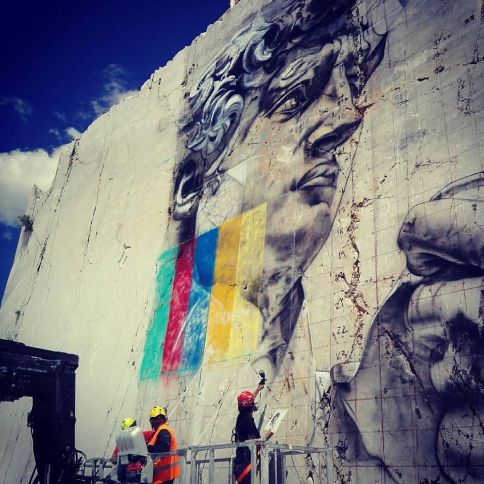 Sarà il David il murale in cava Venedretta