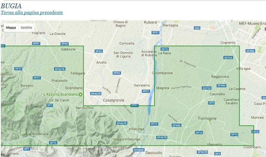 Fiorano, le trivelle preparano l’assalto al Secchia  