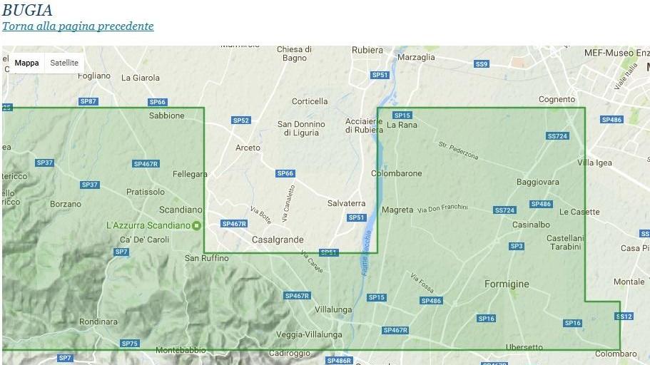 Fiorano, le trivelle preparano l’assalto al Secchia