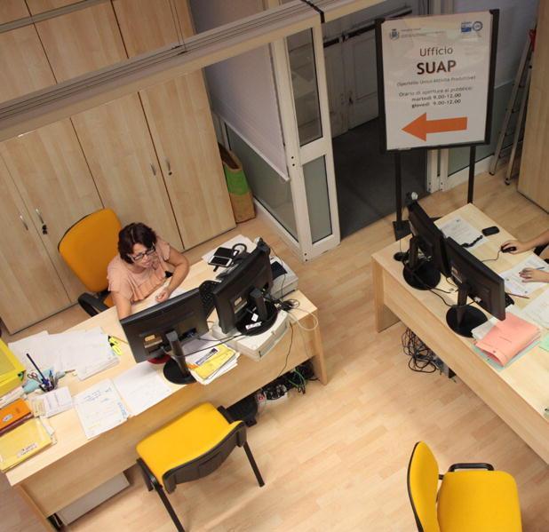 Il progetto  con l’aumento dell’on-line