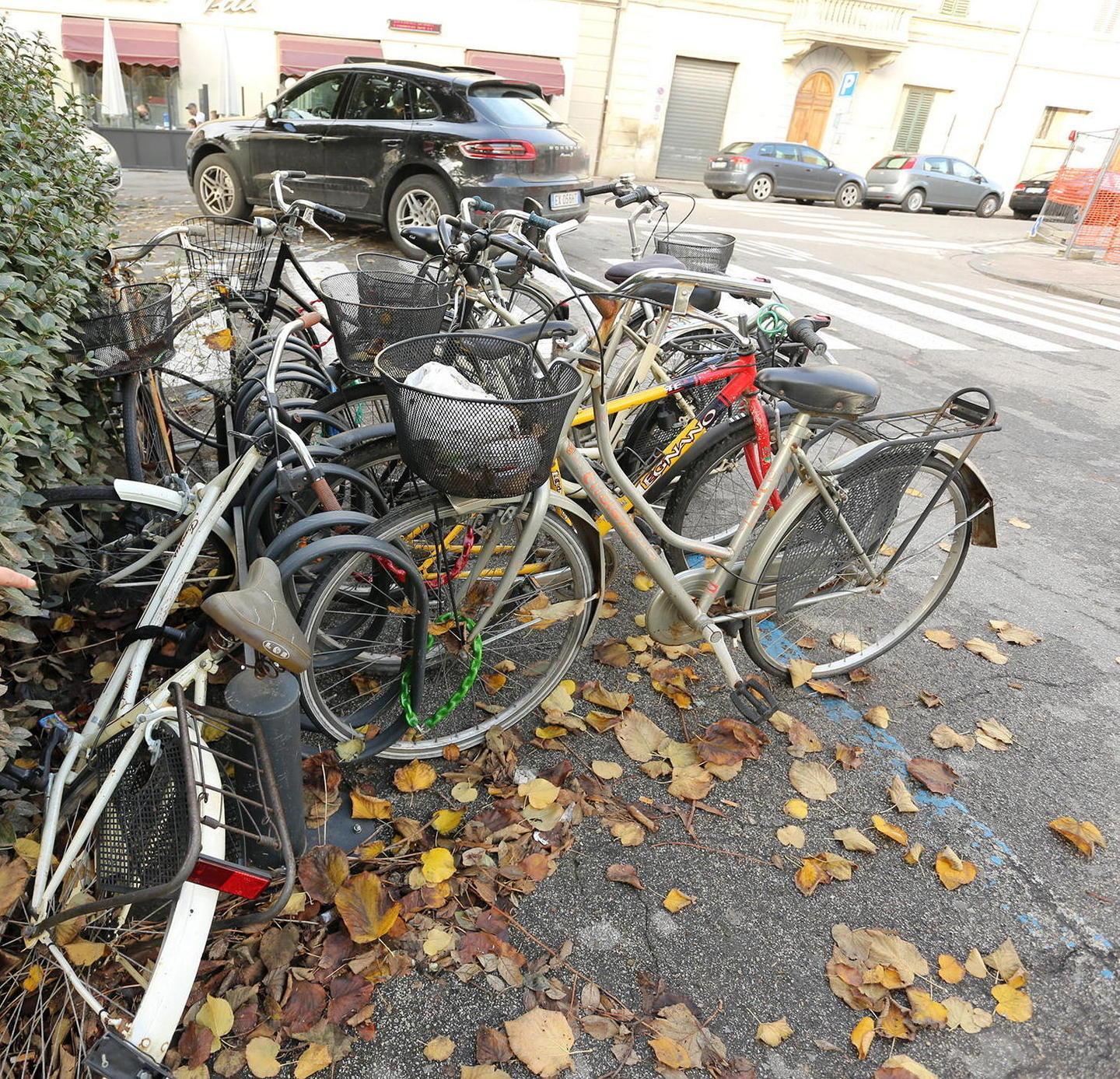 Furti di bici in aumento: «Ma nessuno denuncia»