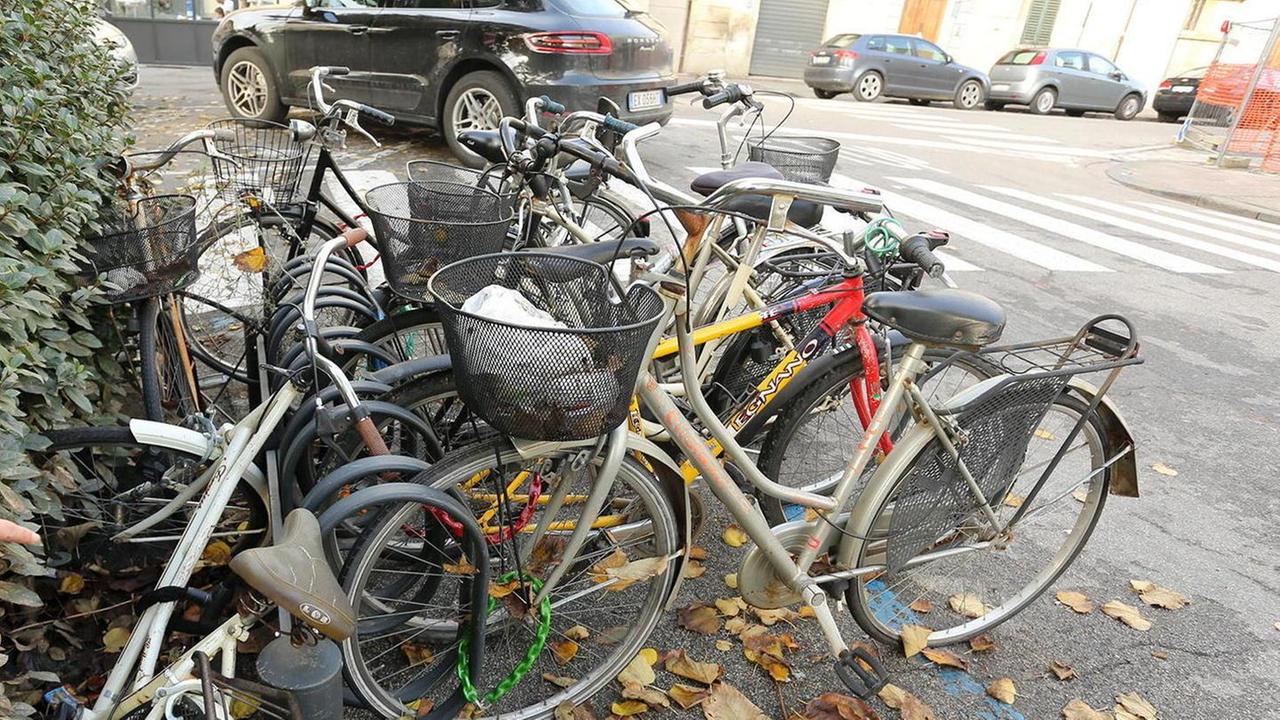 Furti di bici in aumento: «Ma nessuno denuncia»