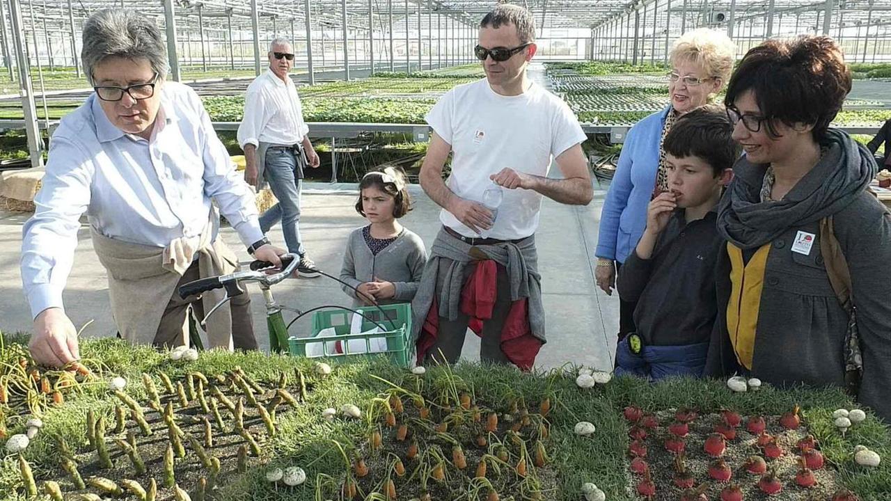 L’Ortofruttifero dona 3mila euro ai bambini della Stella Maris