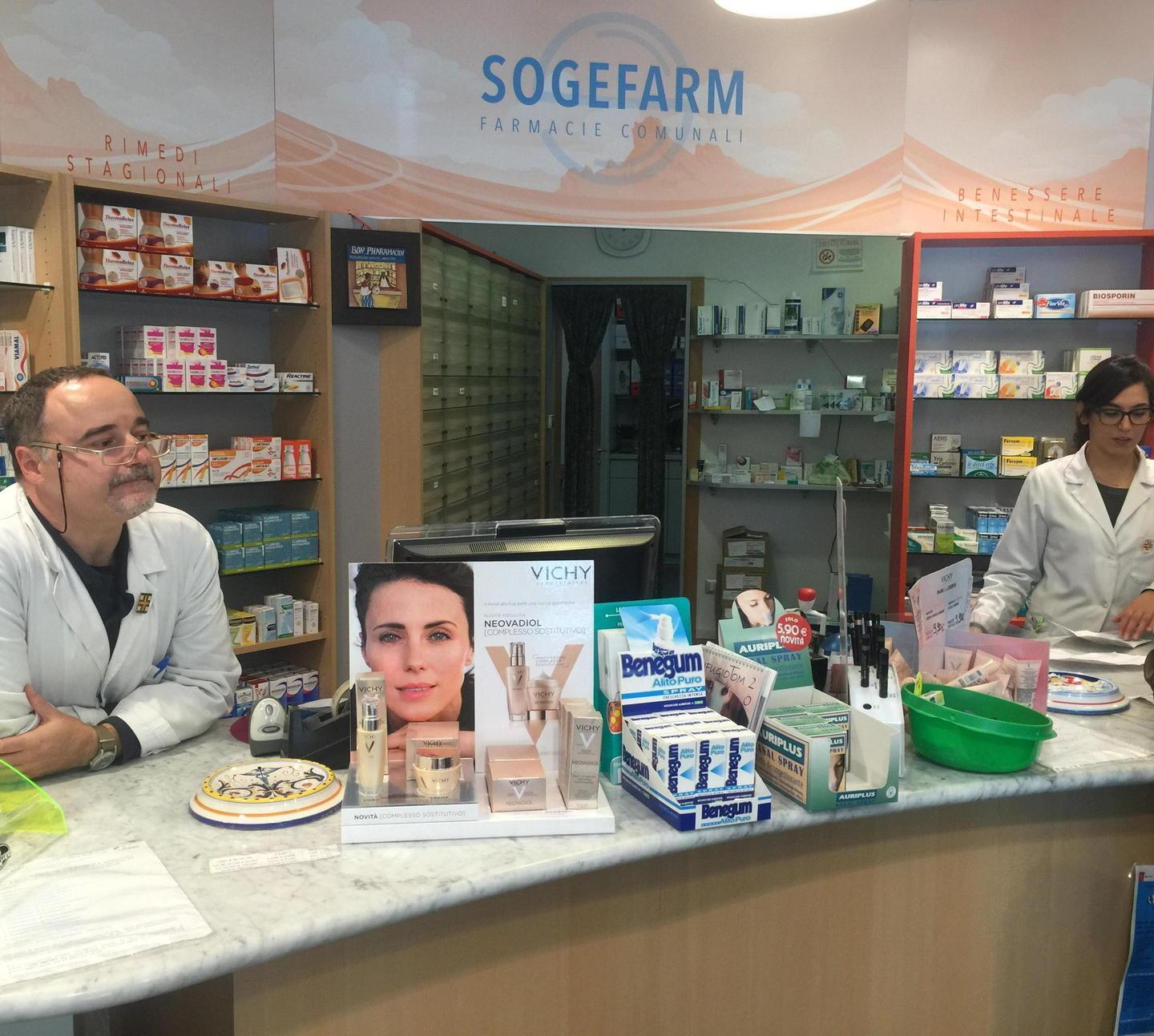 Farmacie comunali, l’utile cresce a 155mila euro 