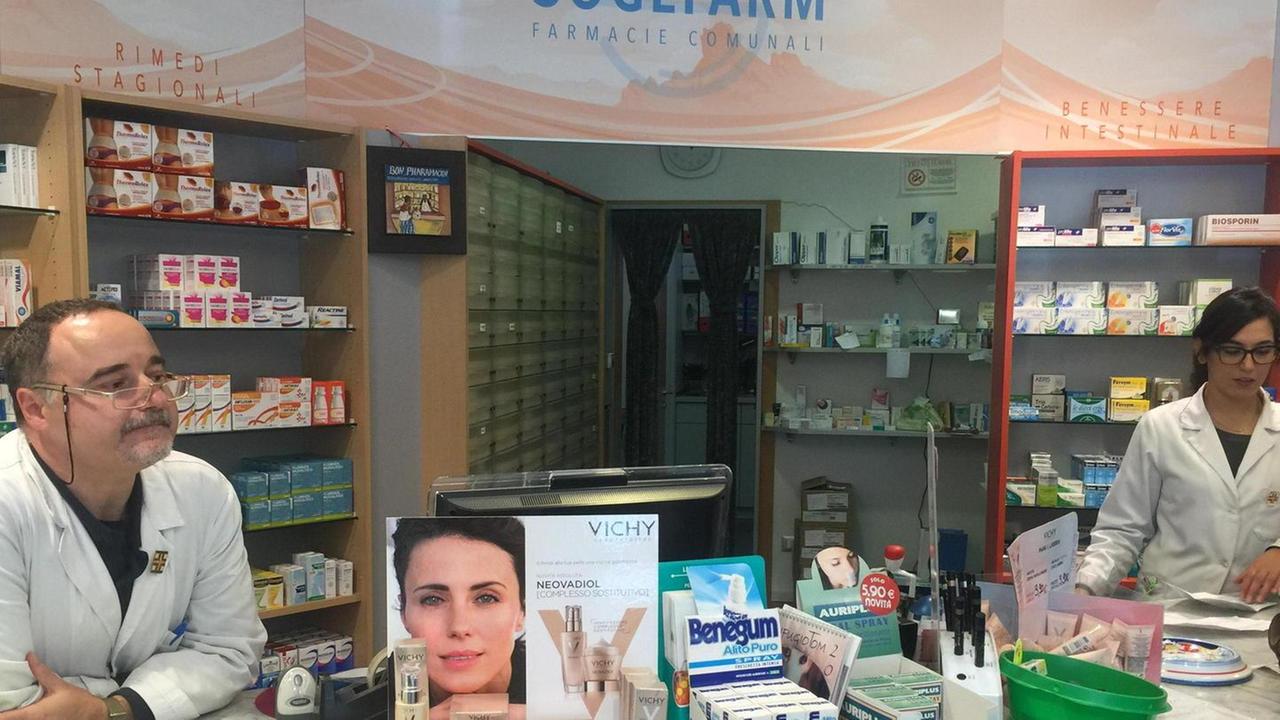 Farmacie comunali, l’utile cresce a 155mila euro