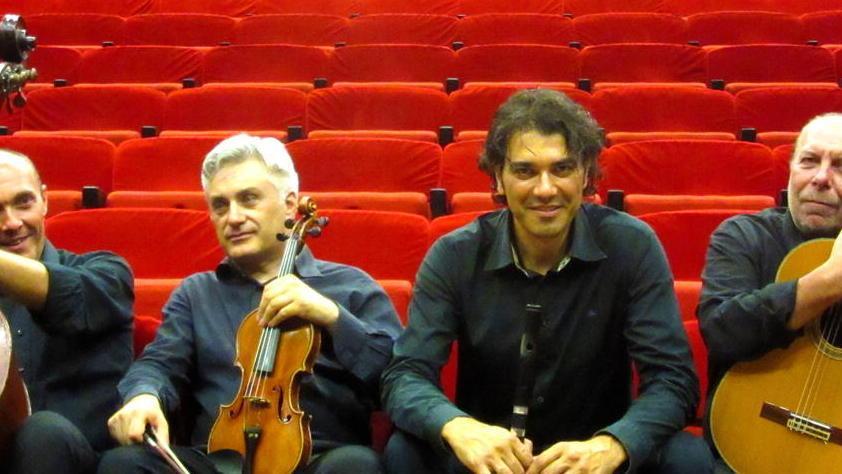 Il Quartetto K in concerto