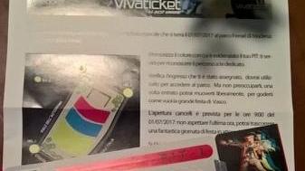 Modena Park, Altri ventimila biglietti e maxi schermi per lo show di Vasco