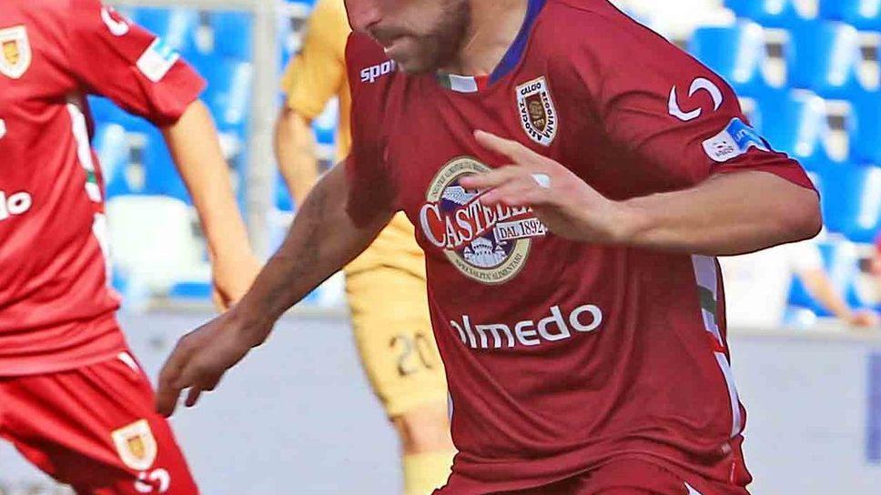 Il “Mago” Cesarini ancora fermo per un fastidio muscolare
