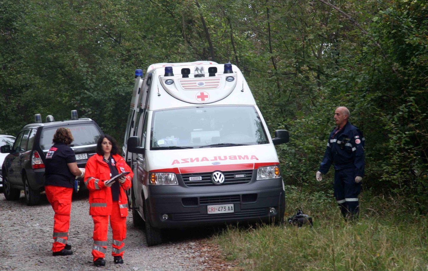 Scontro tra due suv alla Pianella 