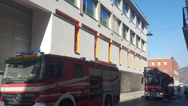 L'incendio