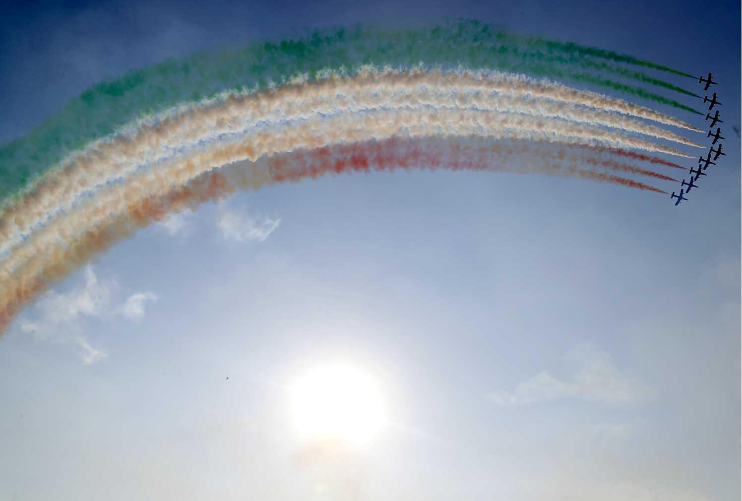 Frecce Tricolori: sul litorale attese ben 120mila persone  