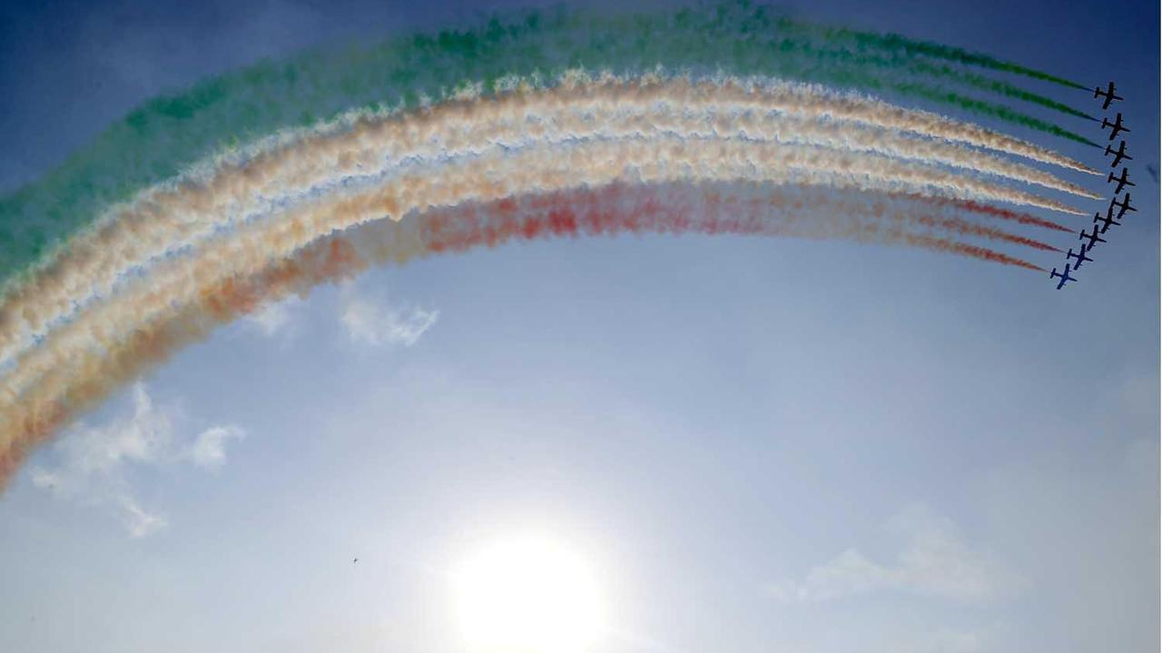 Frecce Tricolori: sul litorale attese ben 120mila persone