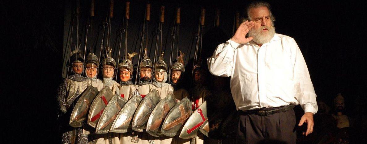 Il cunto antico di Mimmo Cuticchio a Reggio Emilia  