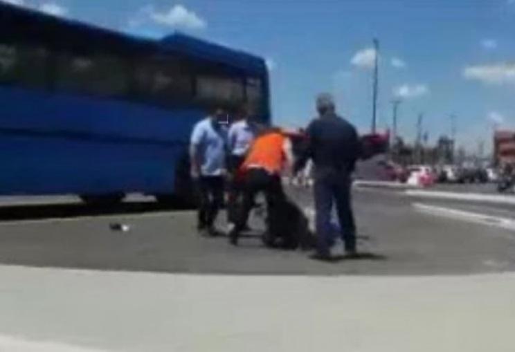 Pestaggio alla stazione (foto tratta da La cronaca vera)