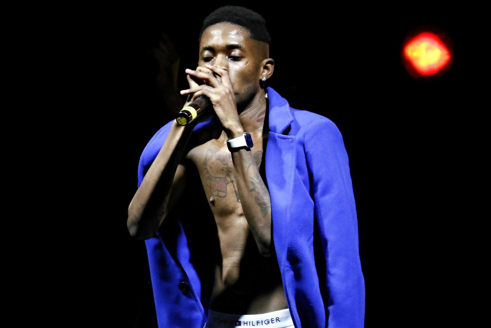 Il rapper Bello Figo 