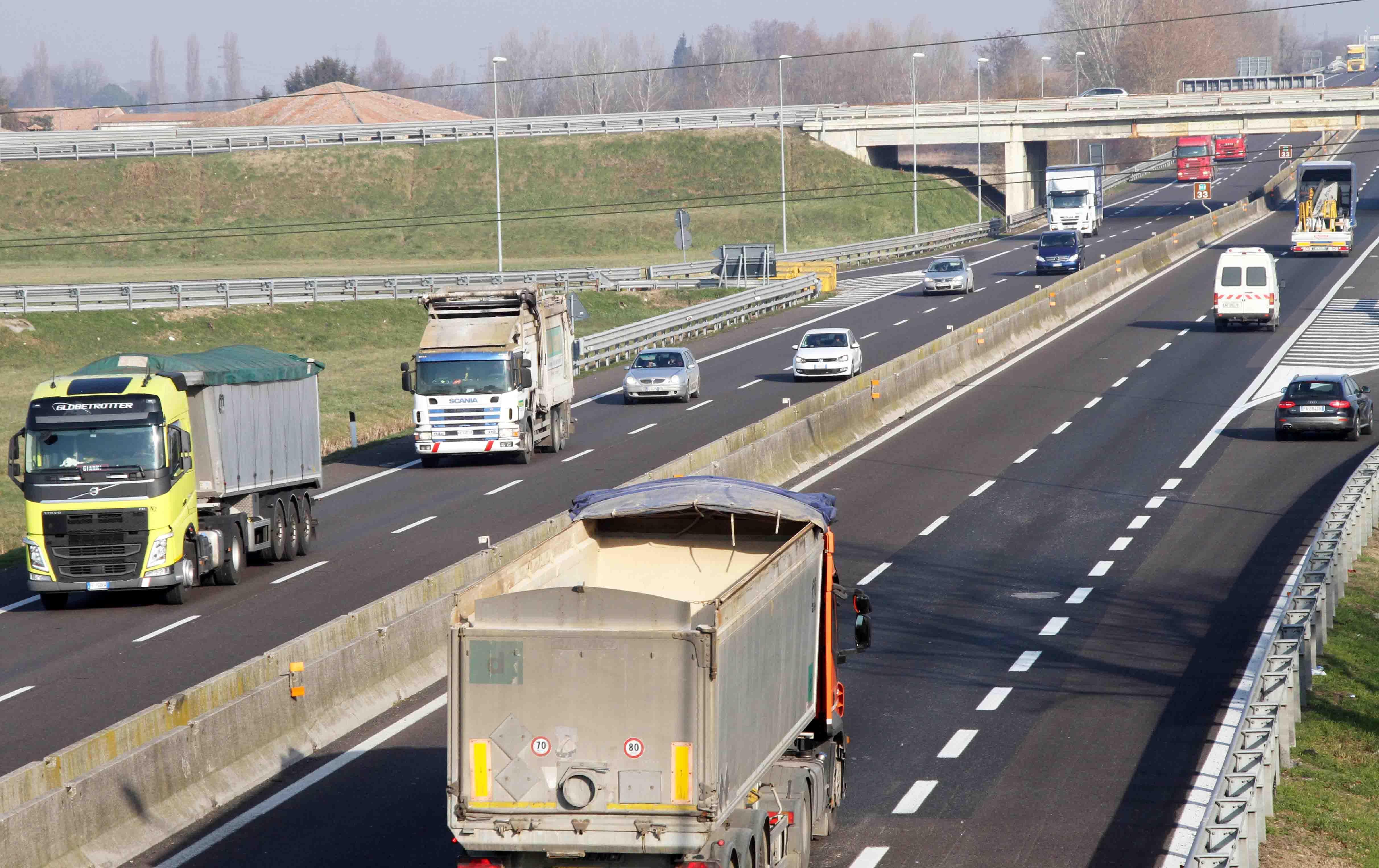 Chiuso lo svincolo di Ferrara sud 
