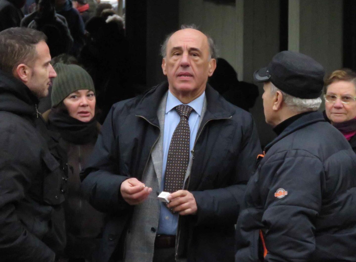 Il presidente del tribunale Nicola Pisano
