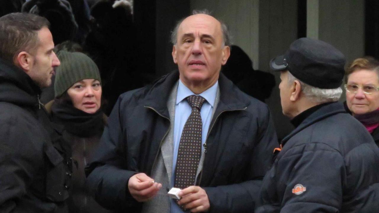 Il presidente del tribunale Nicola Pisano
