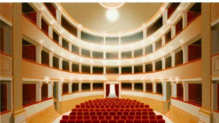 Francobollo e annullo per i 150 anni del teatro