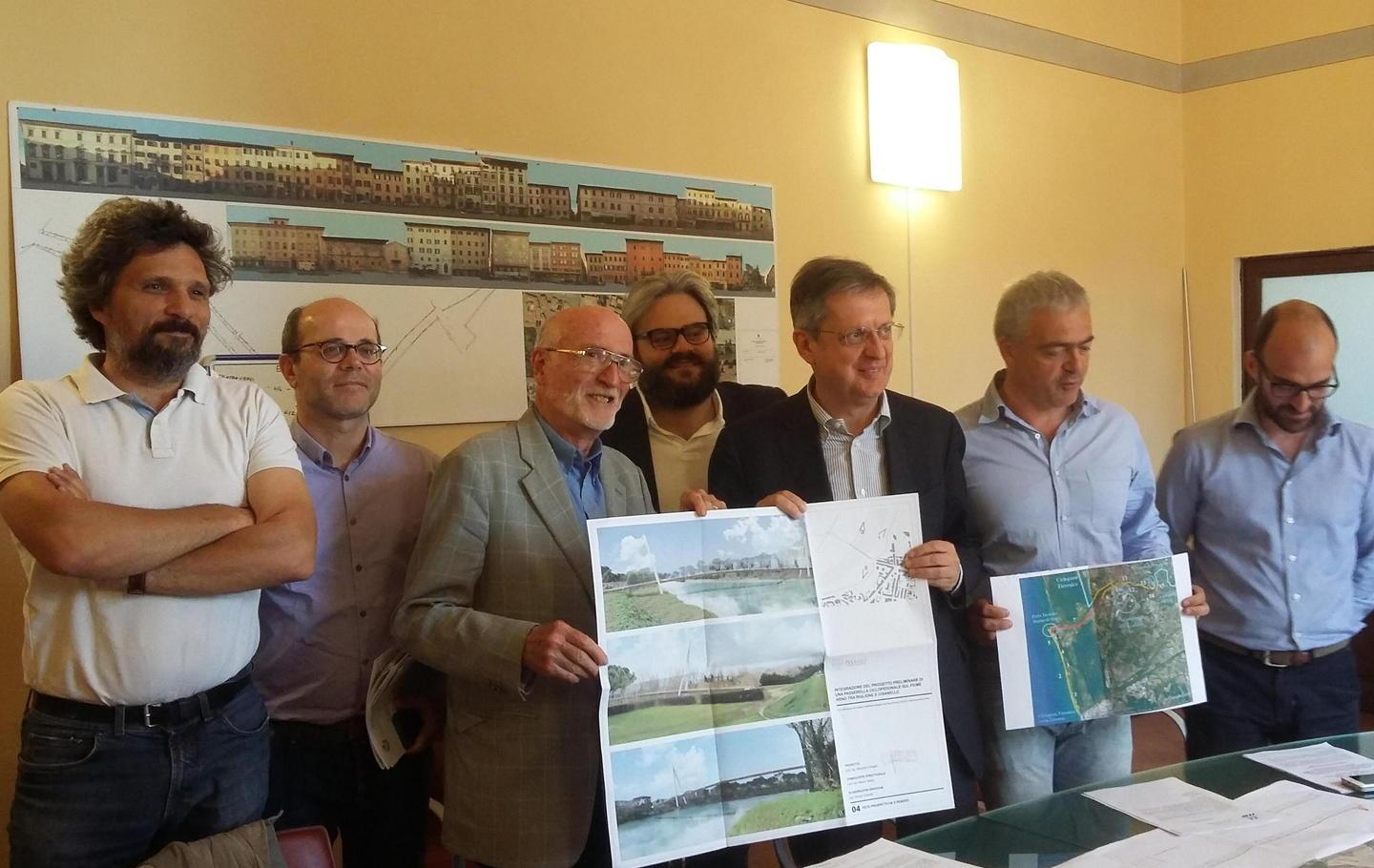 Cantieri anche in via Livornese e all’Incile 