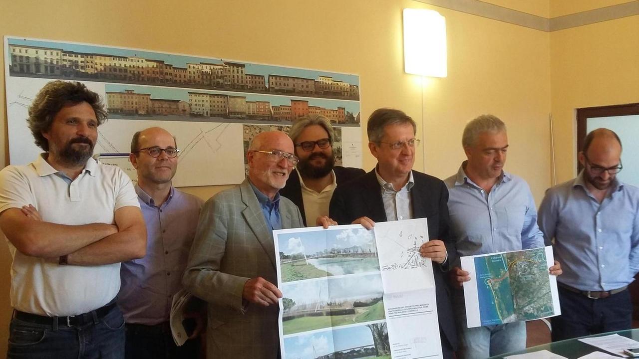 Cantieri anche in via Livornese e all’Incile