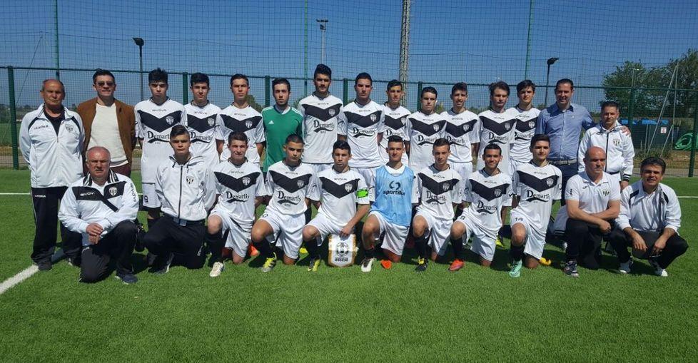 L’Ossese juniores vice campione regionale