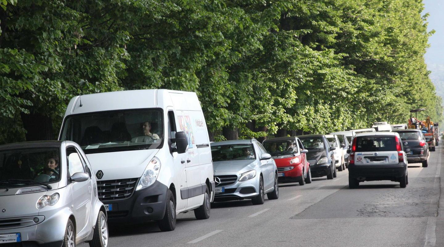 Code per i lavori al ponte alla Gora e a Gombitelli
