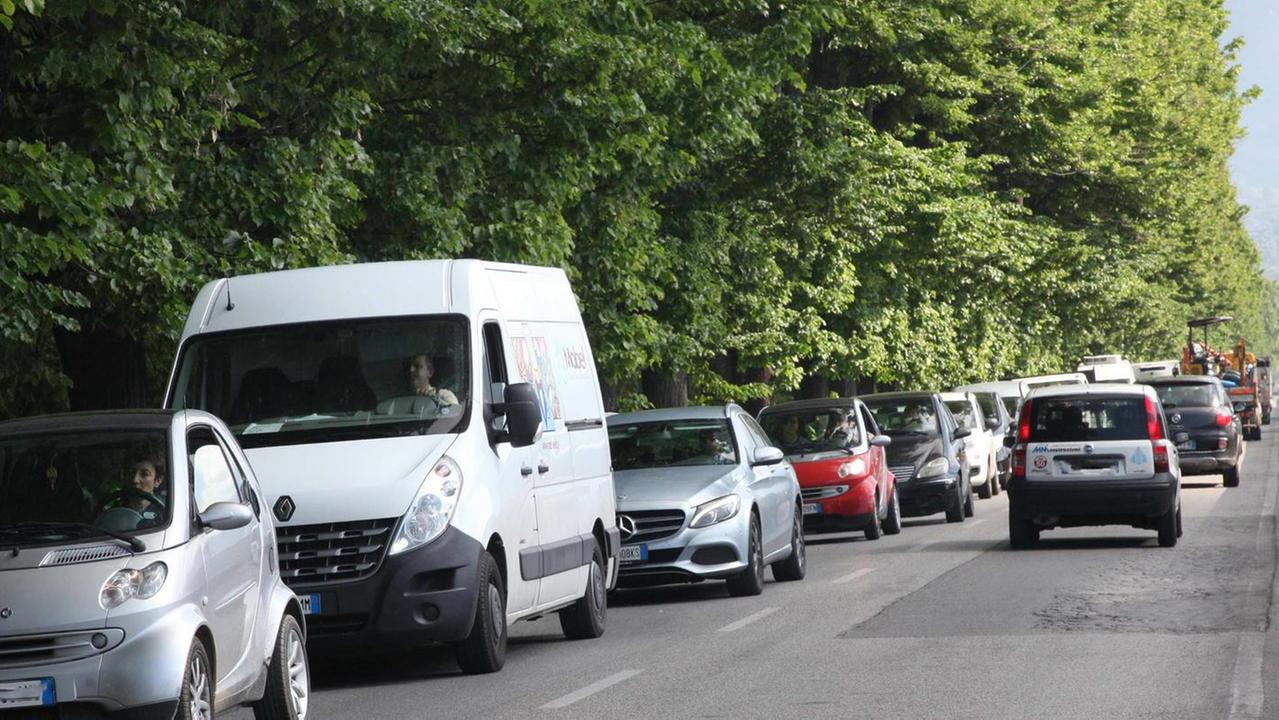 Code per i lavori al ponte alla Gora e a Gombitelli